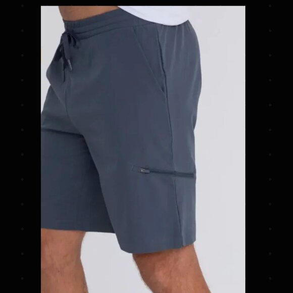 Mono B Men's Plus Sizes NWT Shorts ACTIVE Pocket - Picture 2 of 5